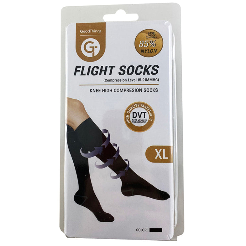 extra large flight socks