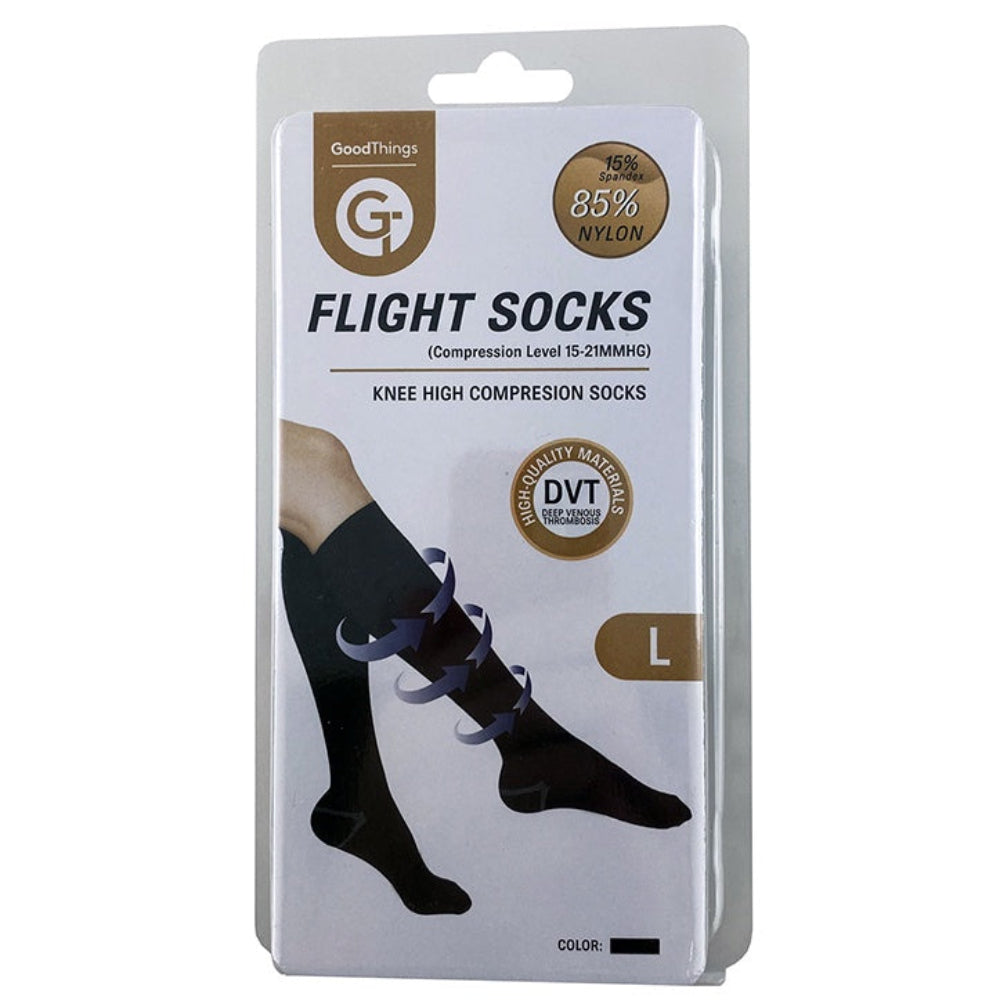 large flight socks