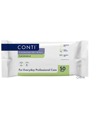 Flushable Wipes