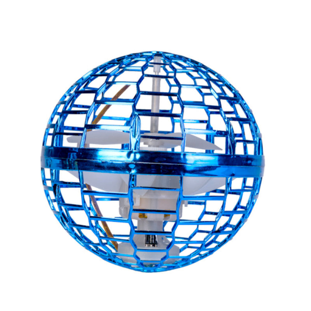 flying orb ball close up