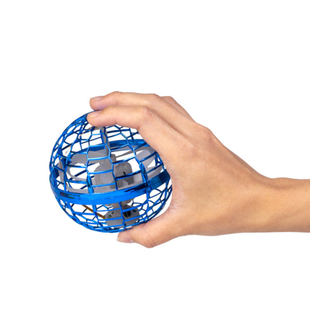 flying orb ball in hand