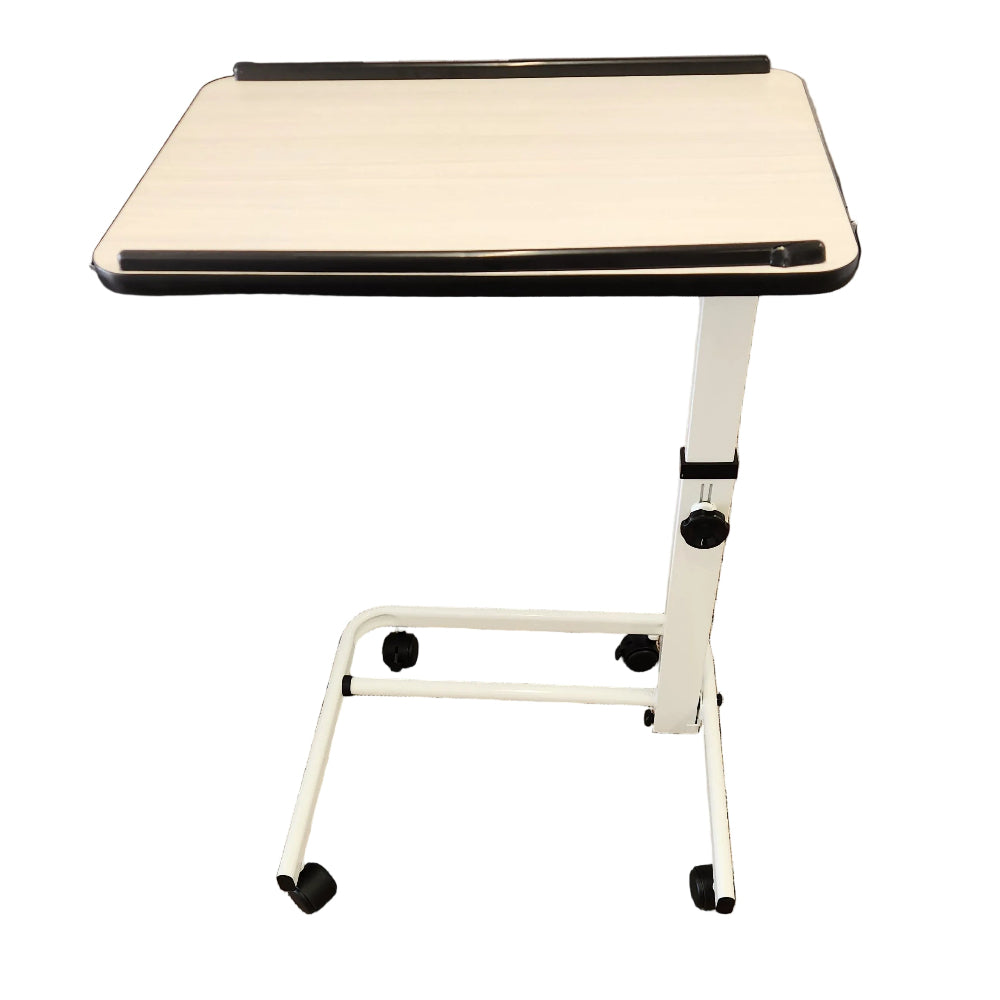 folding over bed table