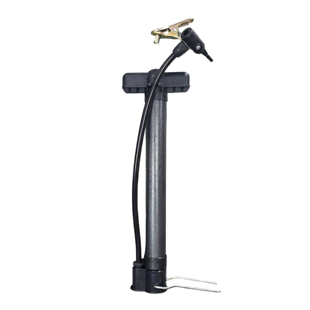 foot pump for scooter or wheelchair tyres