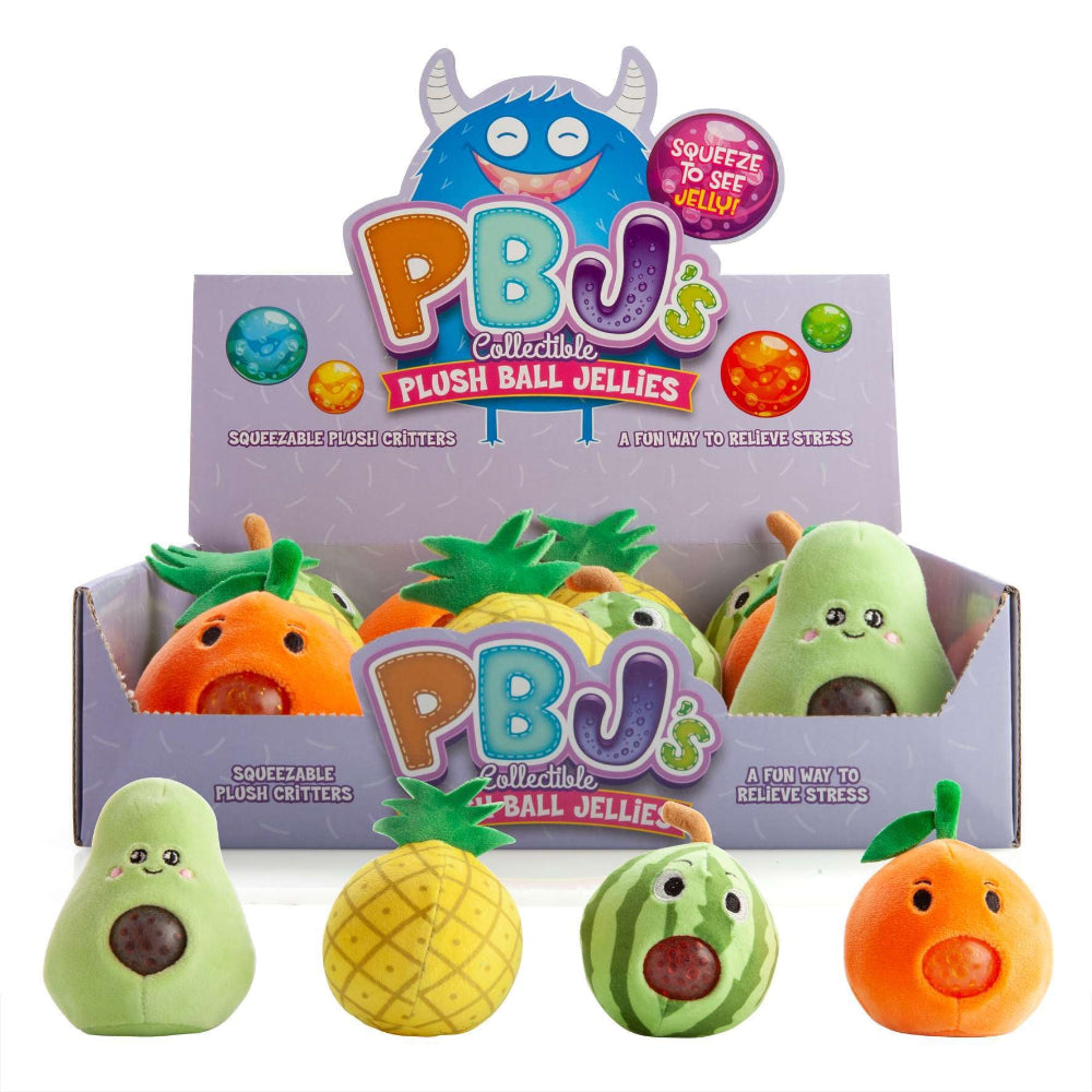 fruits plush ball jellies carton