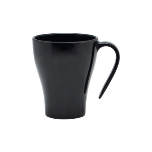black gelato stacking mug