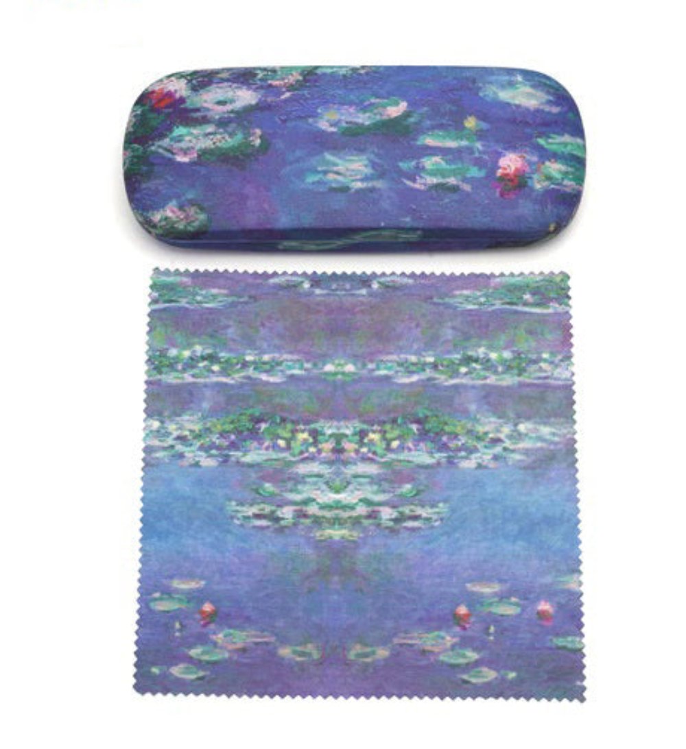 glasses-case-monet-water-lillies