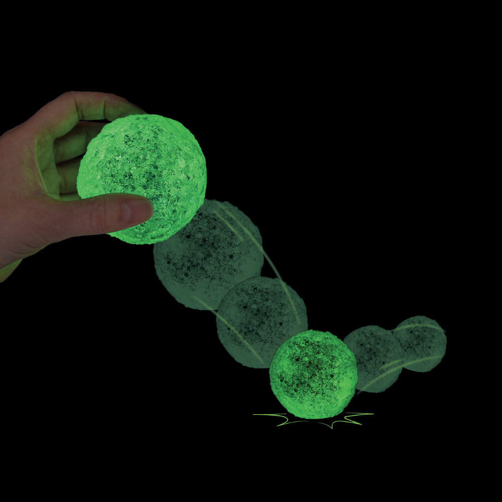 glow in the dark bouncing moon bouncing
