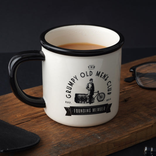 Grumpy Old Mens Club Mug