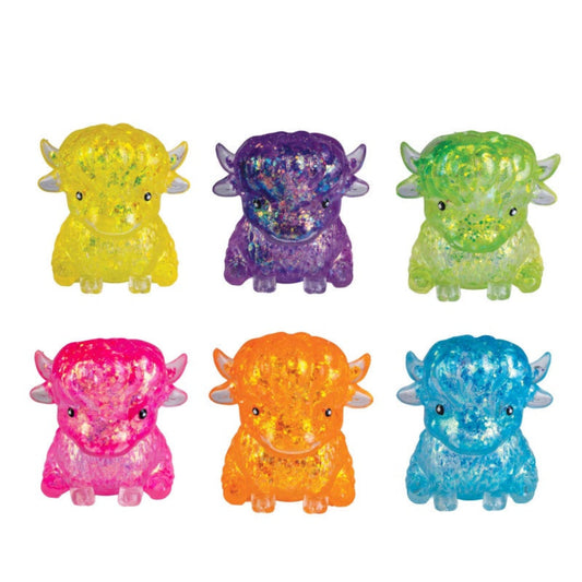 highland cow smooshos super squeeze range