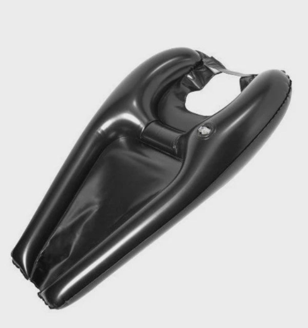 inflatable hair wash tray