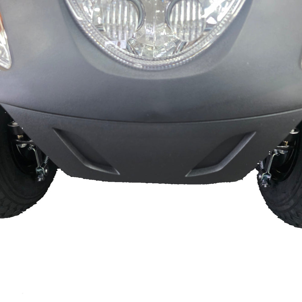 invacare pegasus fromt bumper shroud on scooter