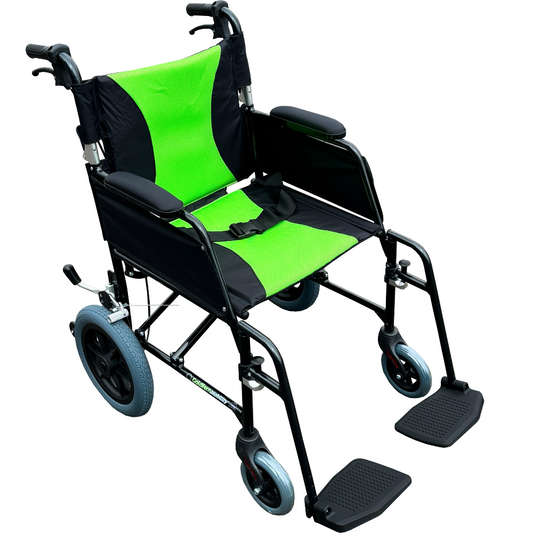 lightweight transit wheelchair