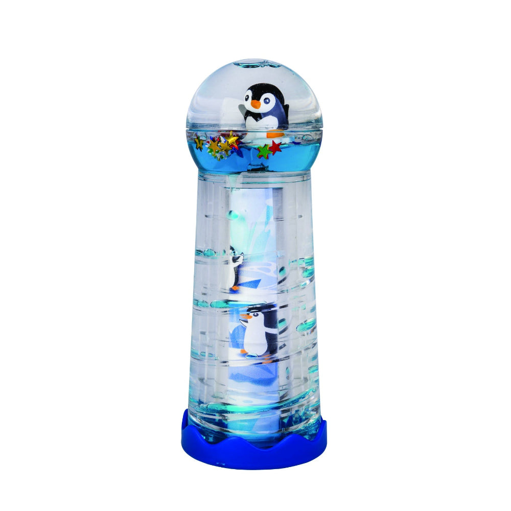 liquid timer kaleidoscope penguin island