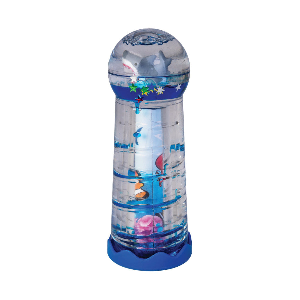 liquid timer kaleidoscope shark