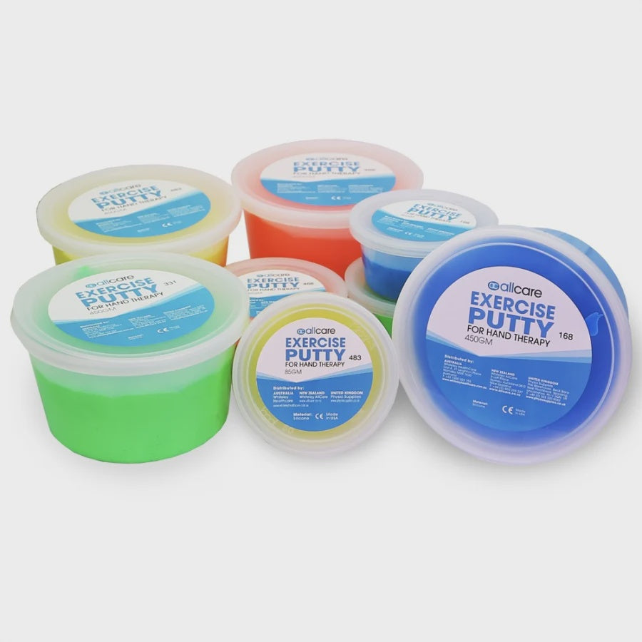 Lightweight Therapeutic Exercise Putty