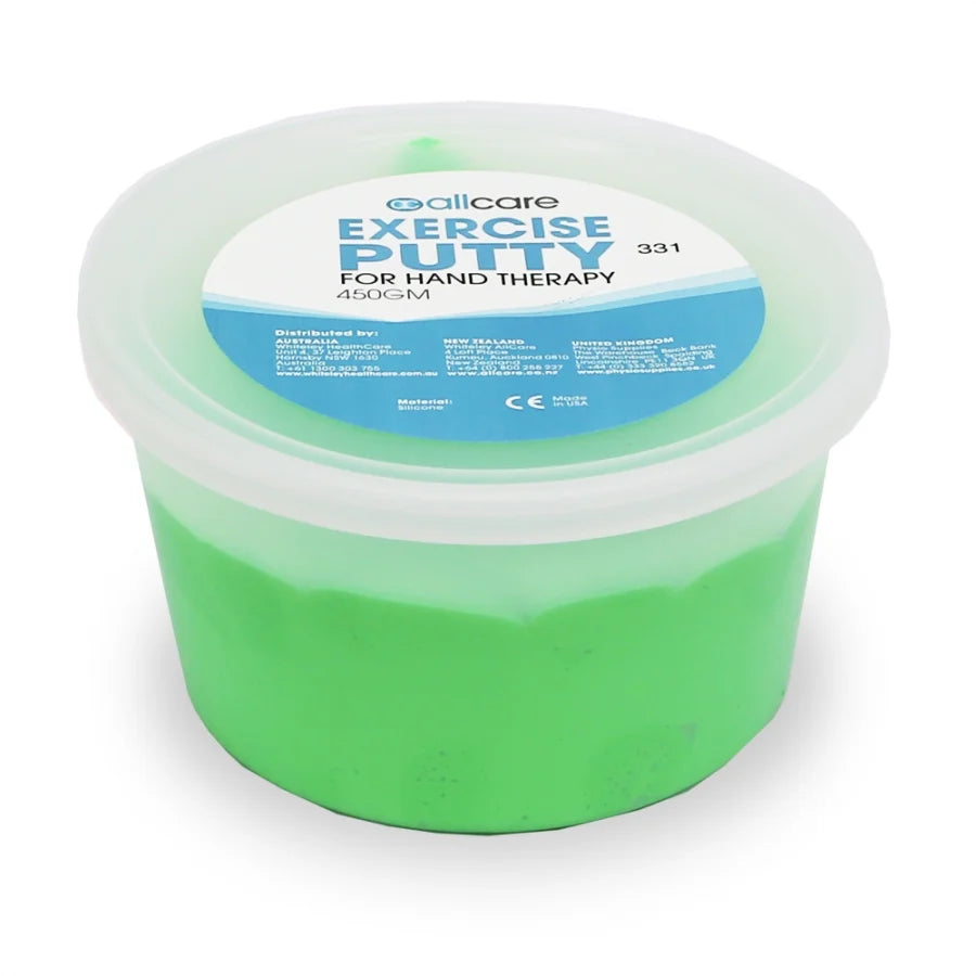 Lightweight Therapeutic Exercise Putty