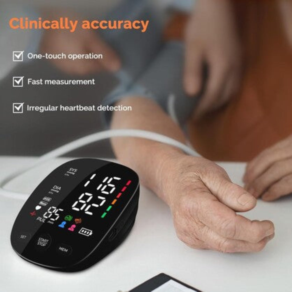 medicare blood pressure monitor accuracy
