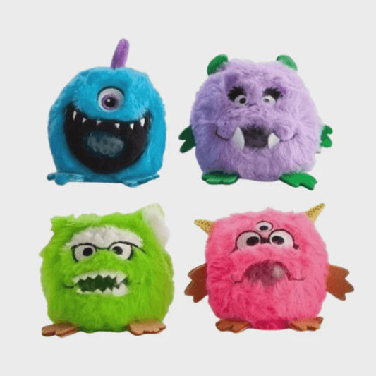 monsters plush ball jellies colour range