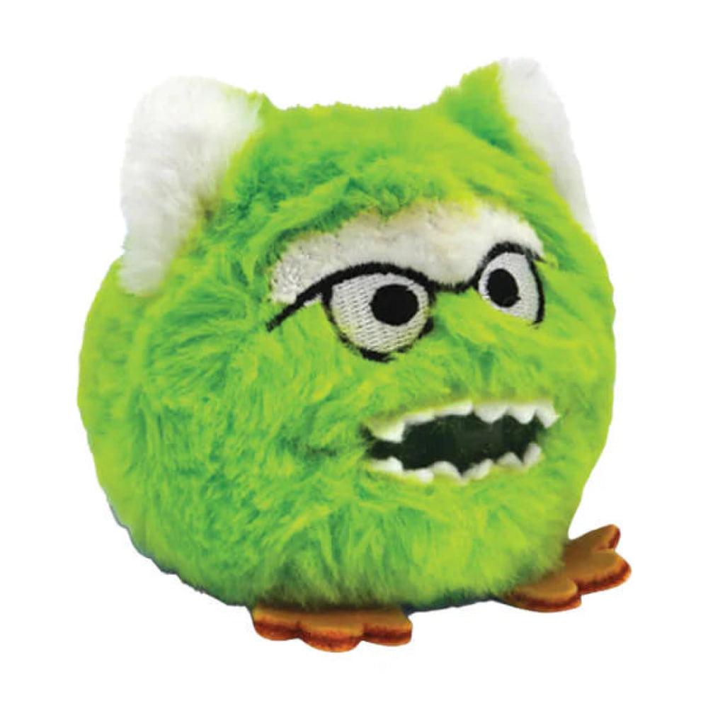 green monsters plush ball jellies