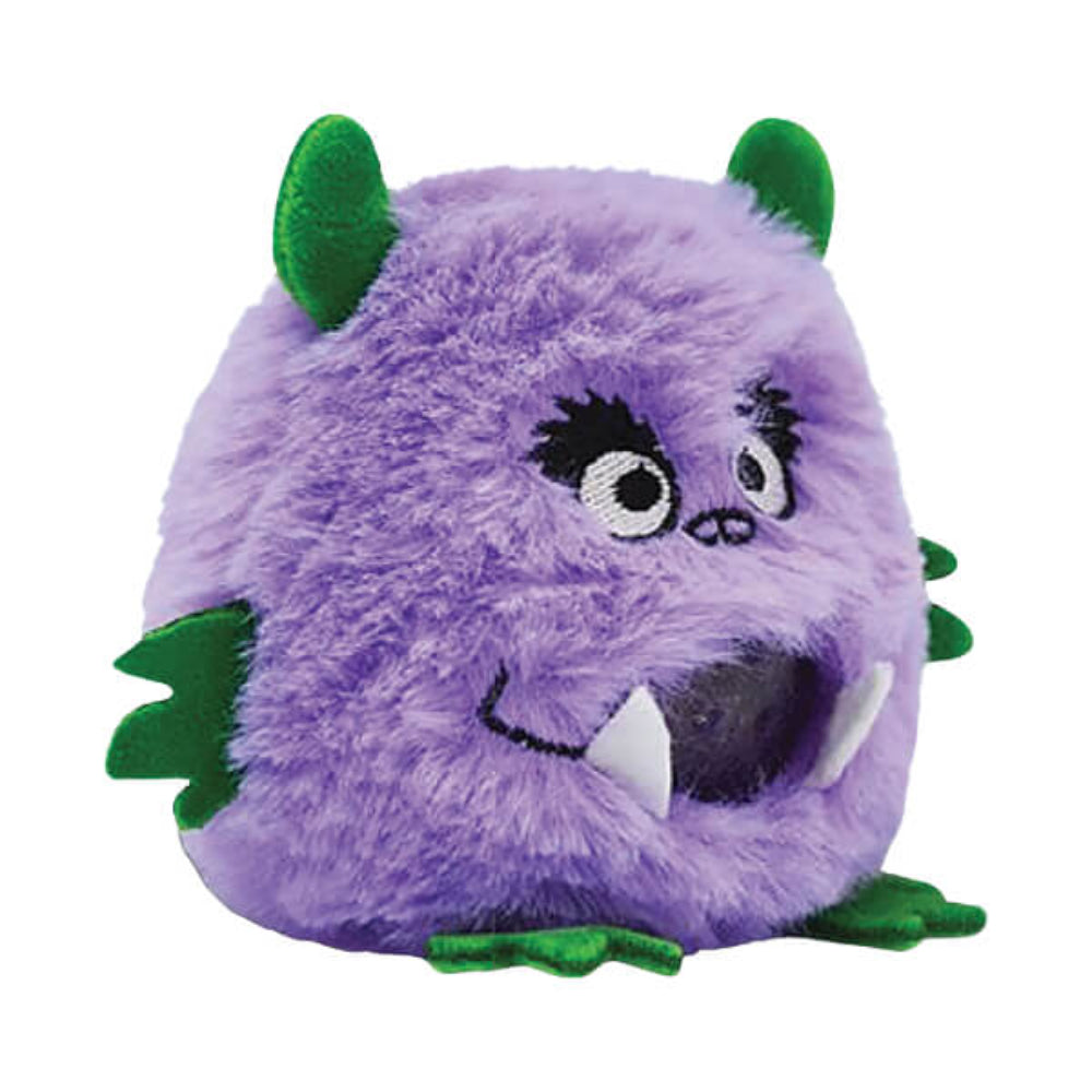 purple monsters plush ball jellies
