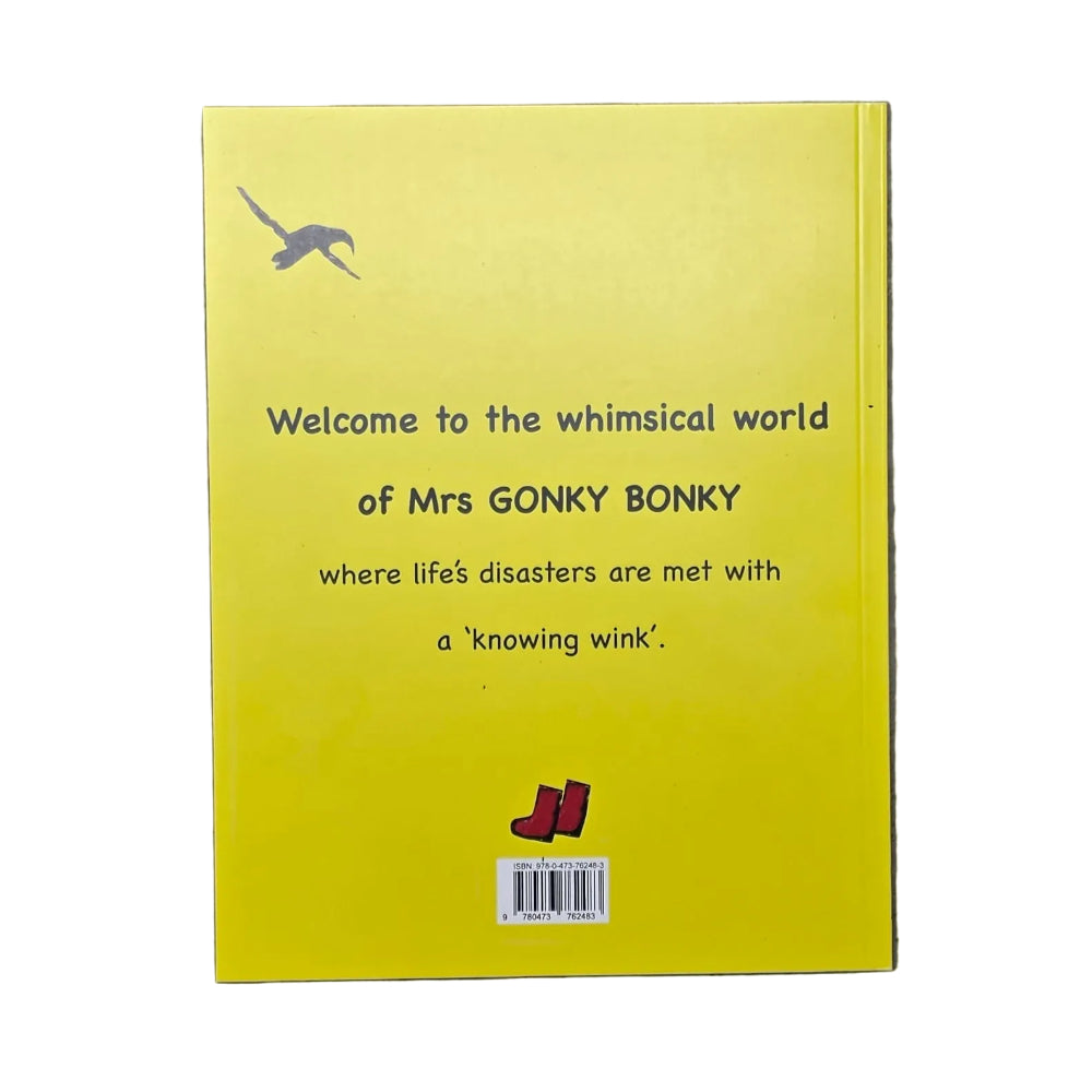 mrs gonky bonky illistrated short story back cover
