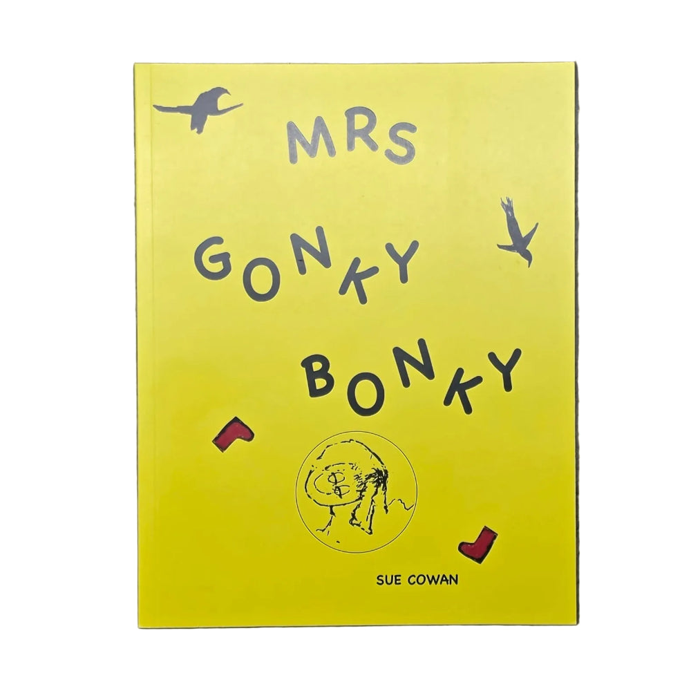 mrs gonky bonky illistrated short story front cover
