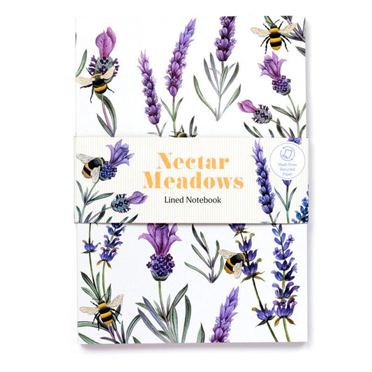 Nectar Meadows A5 Notebook