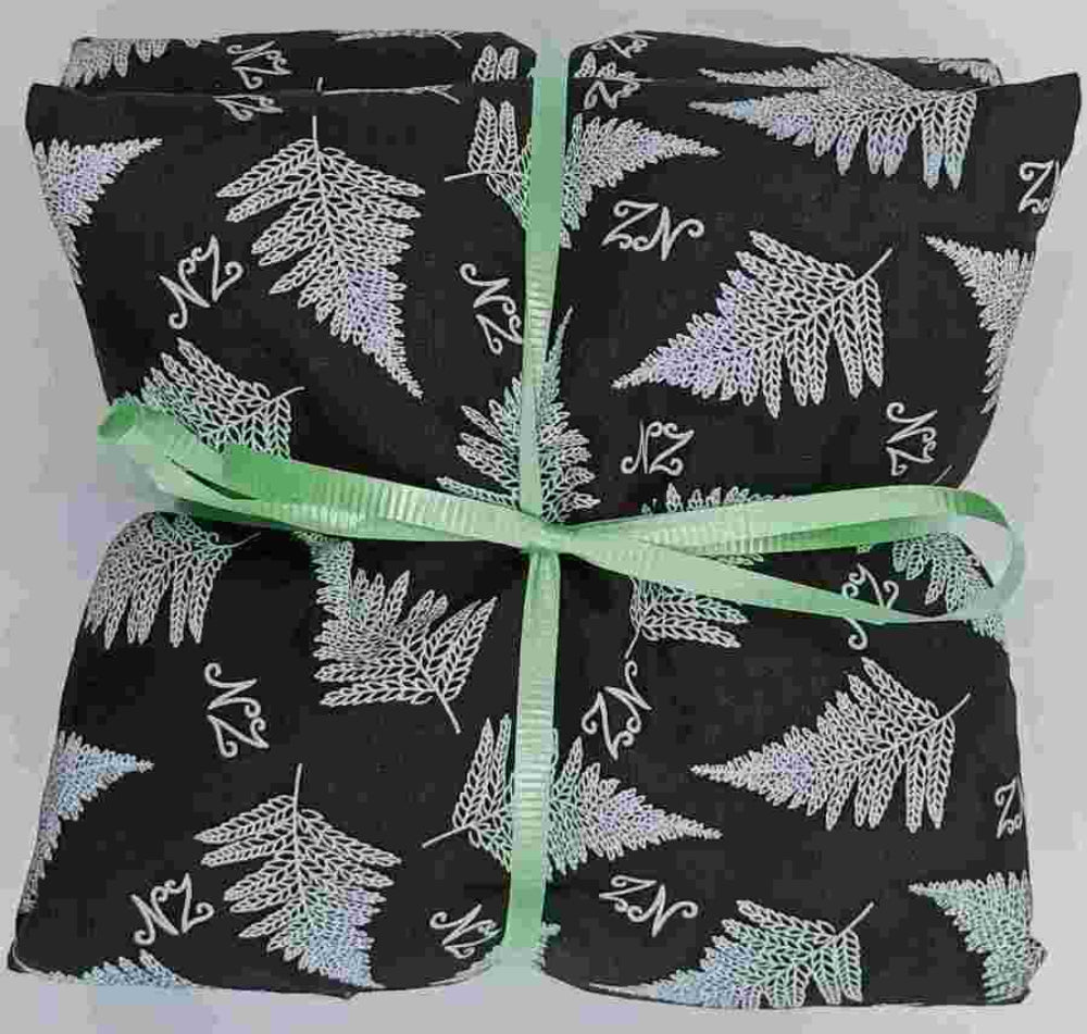 nz fern patterned wheatbag