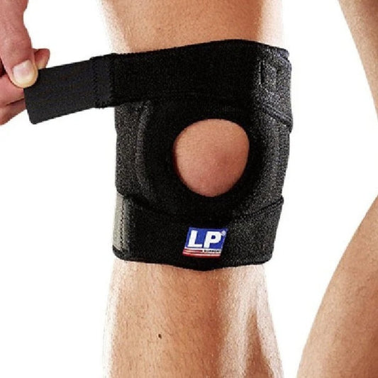 open patella knee support