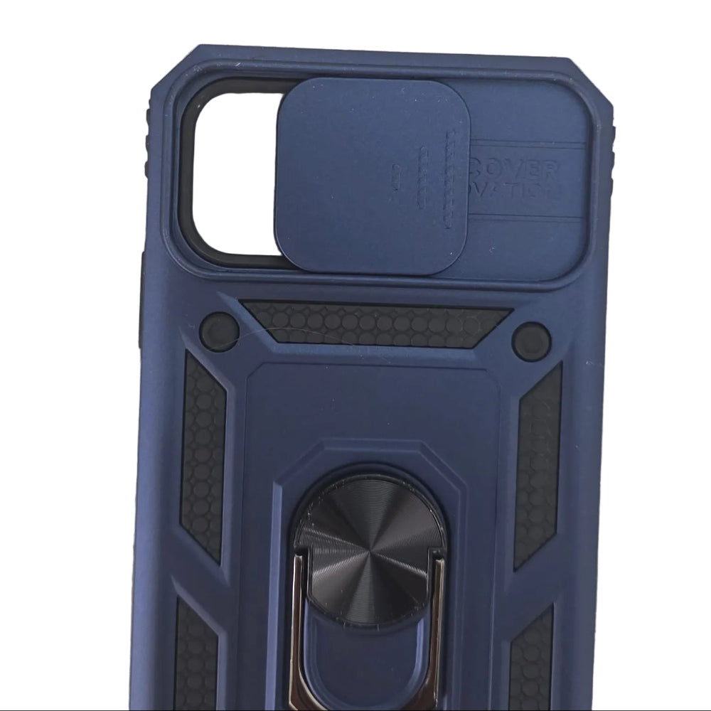 phone case with sliding lens cover
