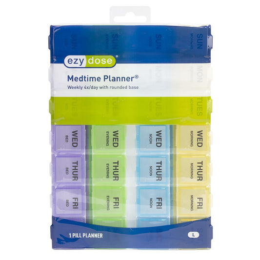 pill box mealtime planner