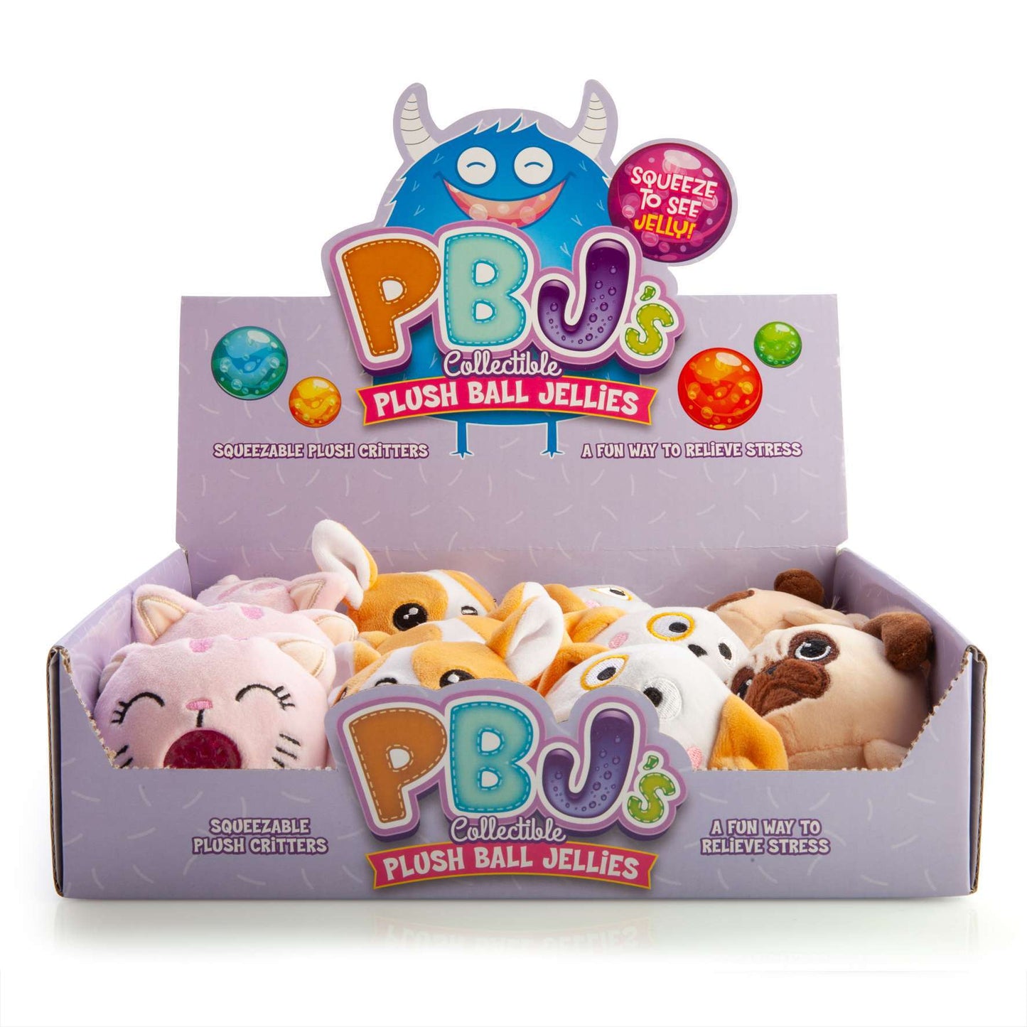 Pets Plush Ball Jellies