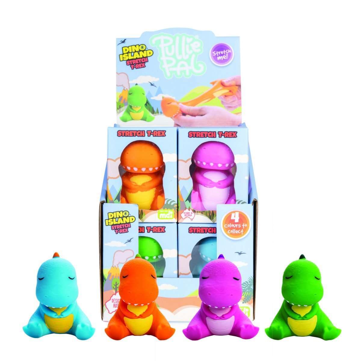 Pullie Pal Stretch T-Rex