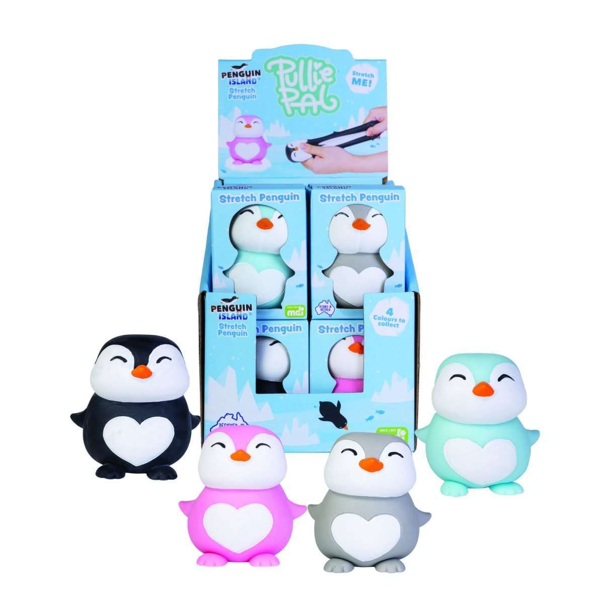 Pullie Pal Stretch Penguin