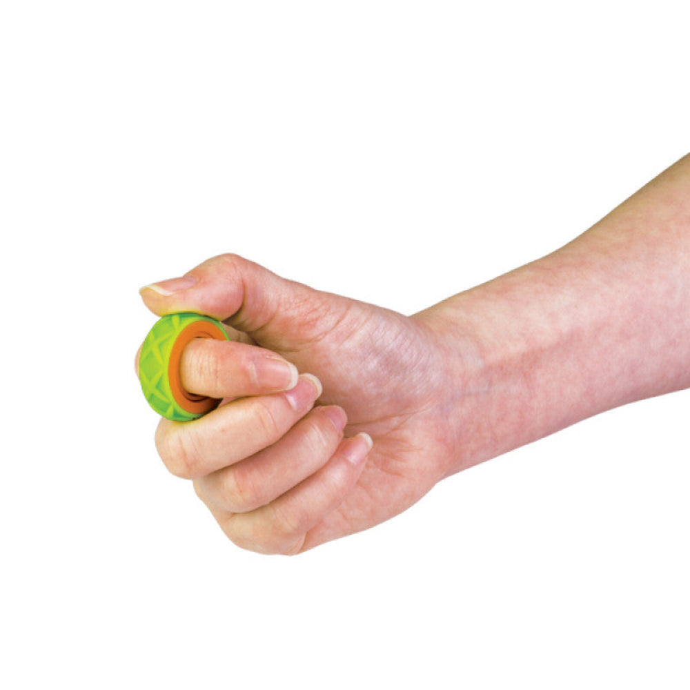 rotating fidget ring on finger