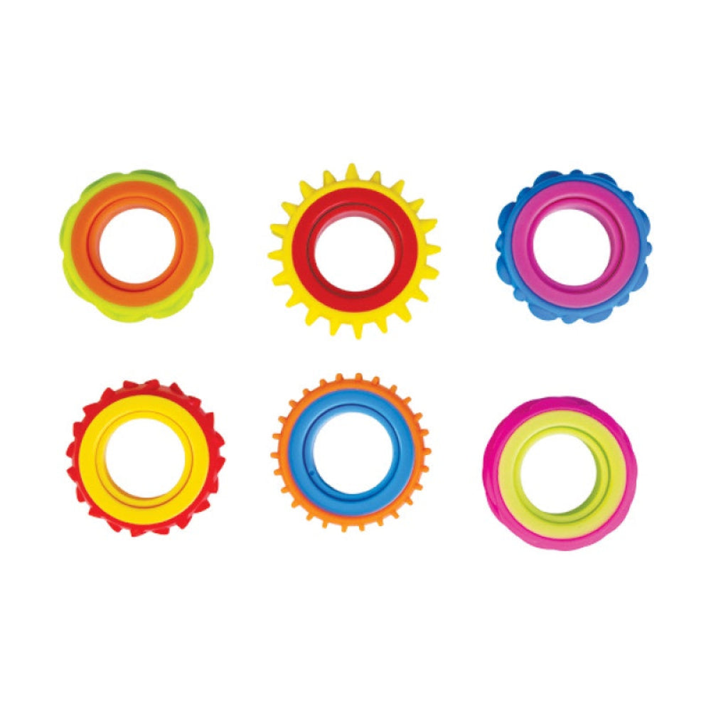 colour and style options for rotating fidget ring
