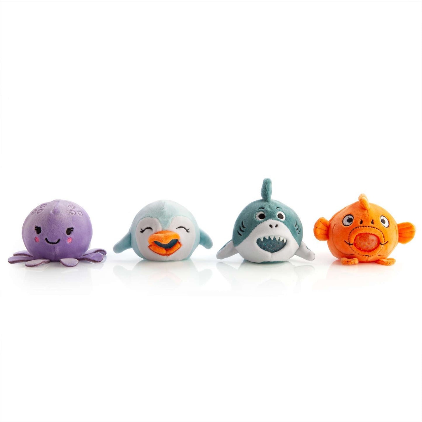 Sea Animals Plush Pull Jellies