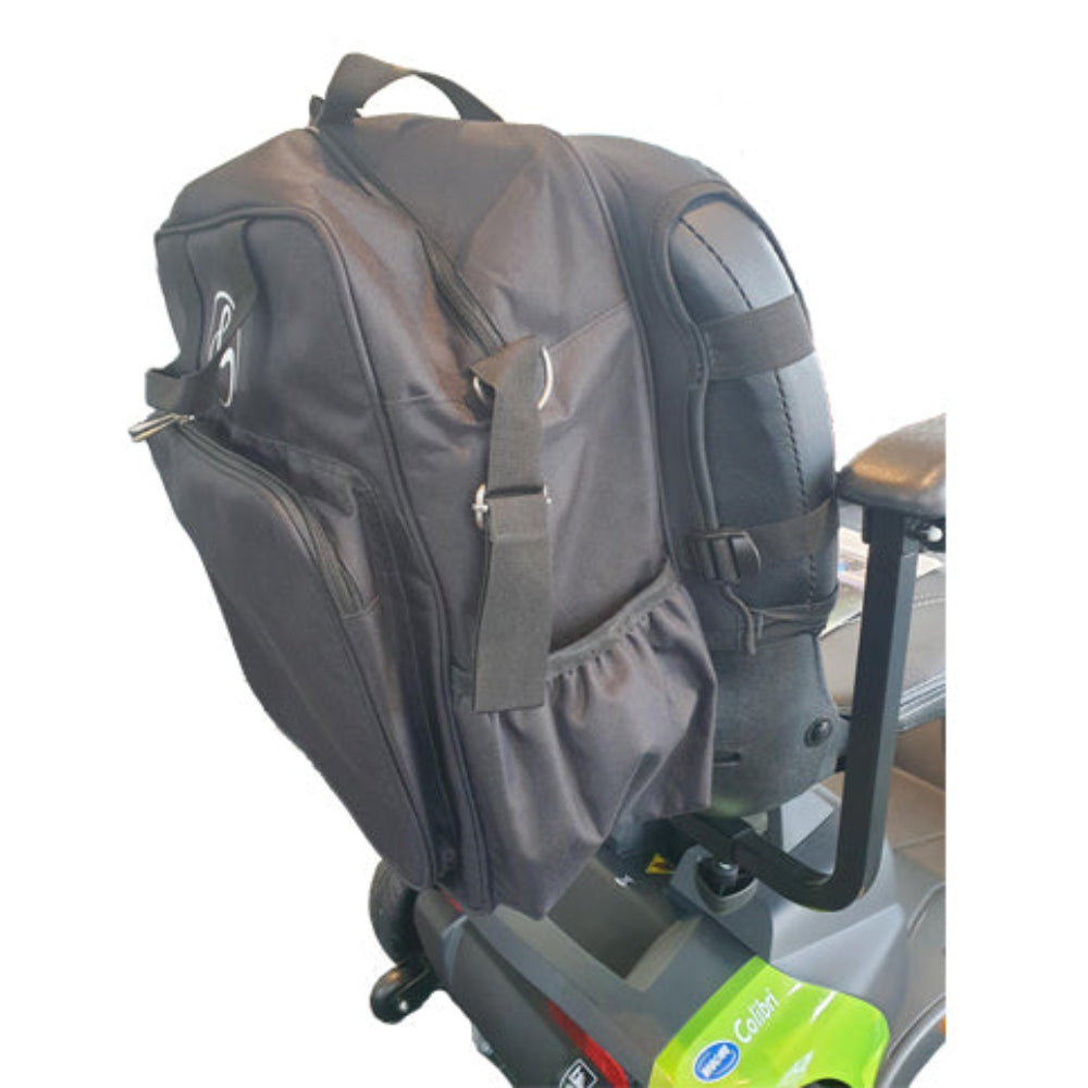 mobility scooter mini back pack