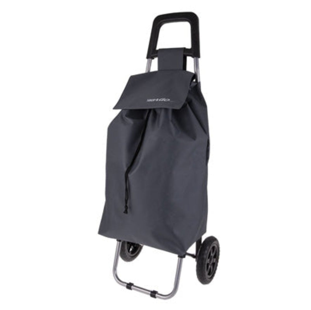 charcol grey shopping trolley