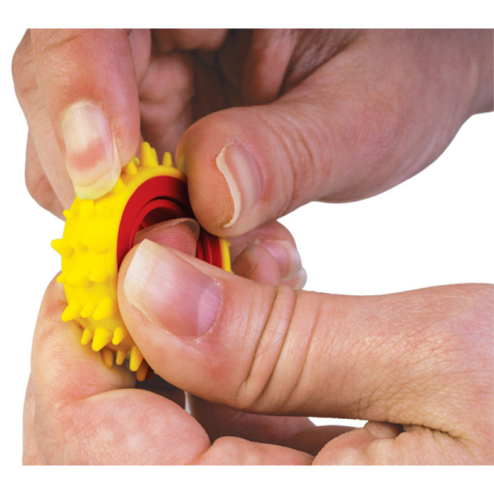 silicone rotating fidget ring