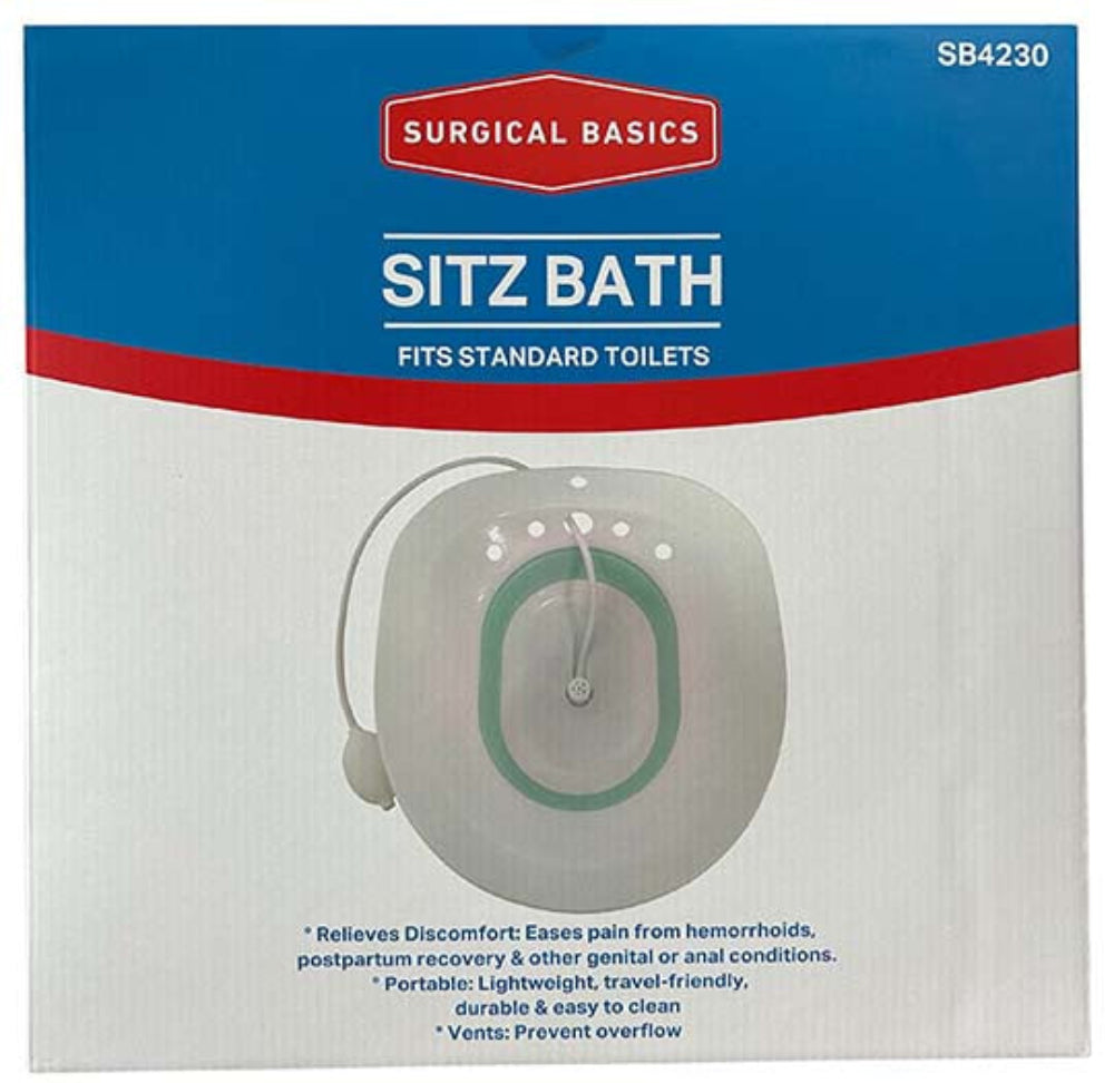 sitz bath