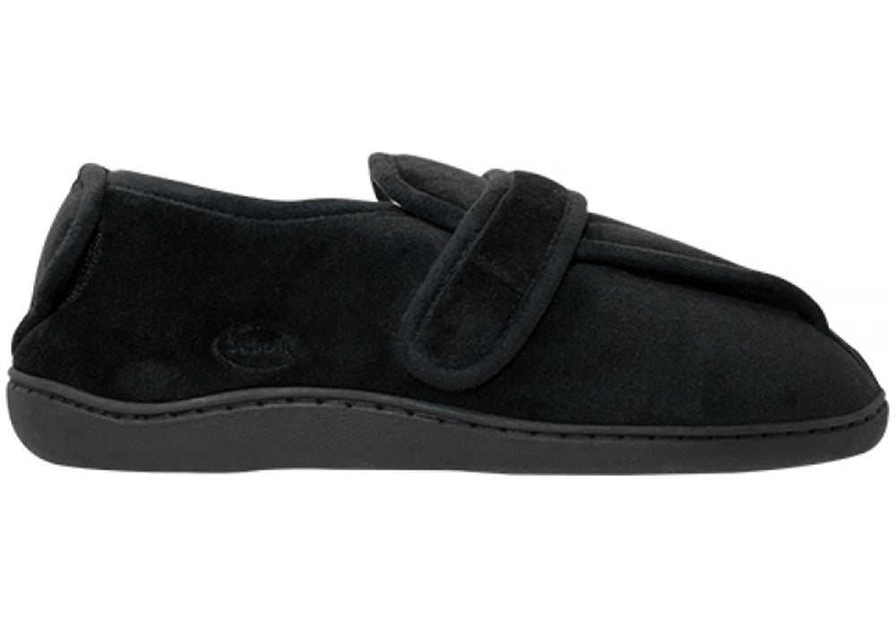 slipper-scholl-easyfit-charcol