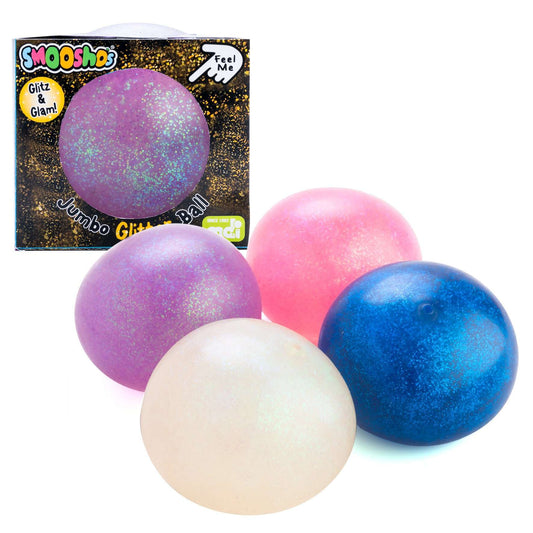 Smooshos Jumbo Glitter Ball