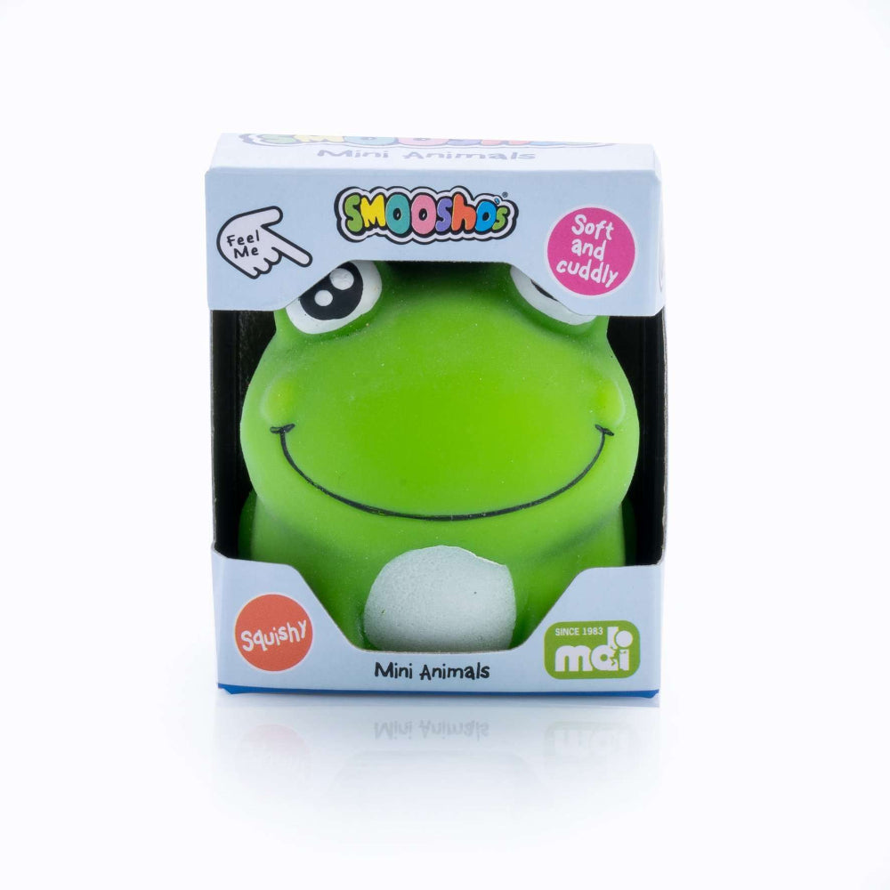 smooshos mini animals frog