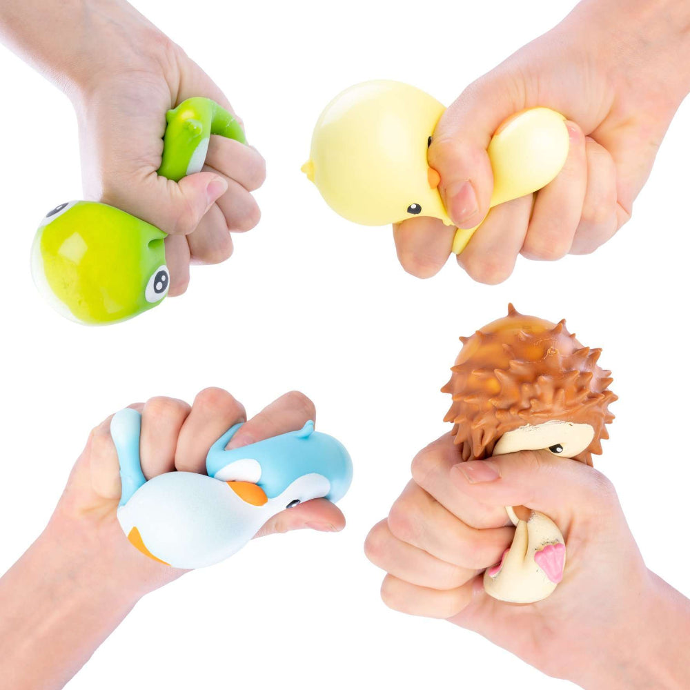 smooshos mini animals squeezed