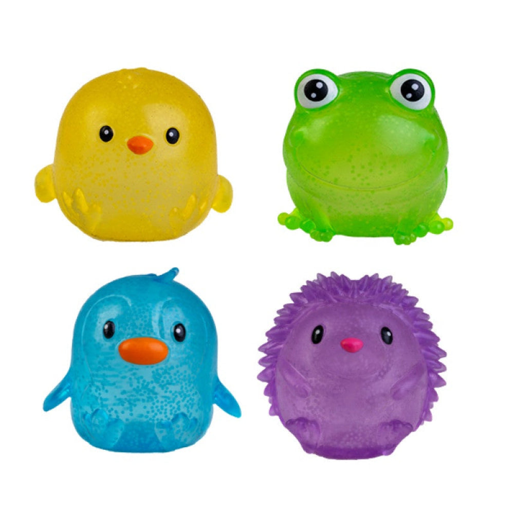 smooshos super squeeze glow in the dark mini animal range