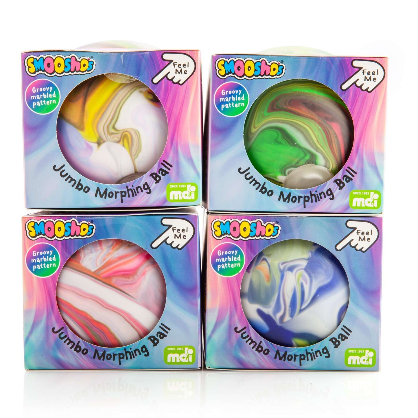 Smooshos Jumbo Morphing Ball