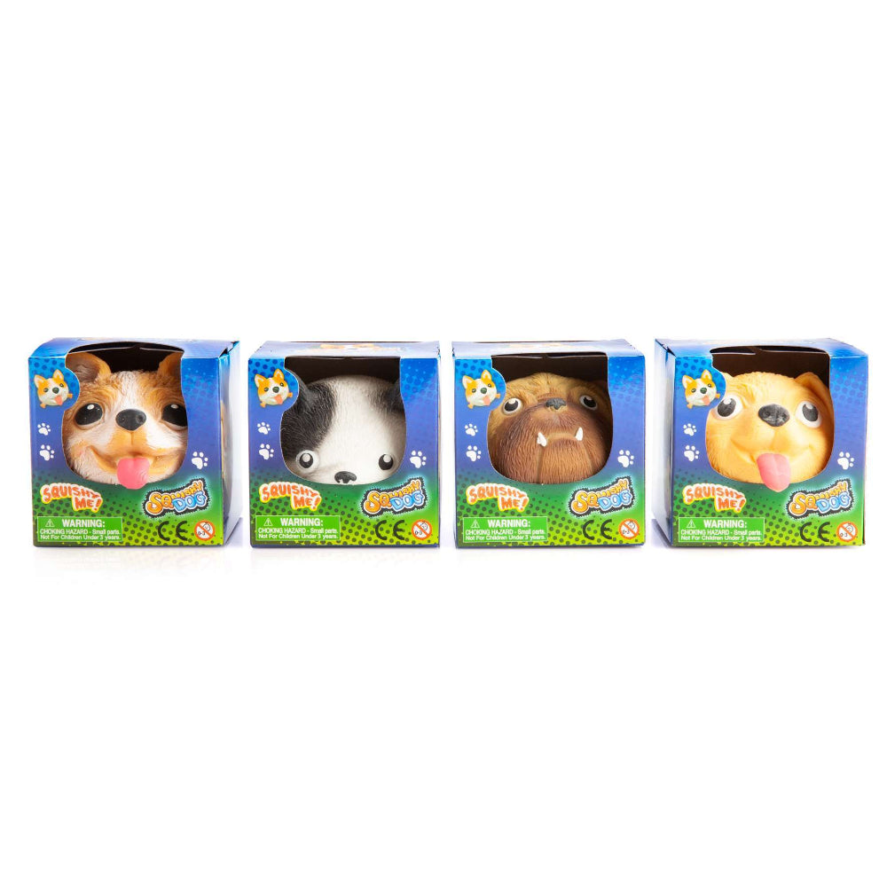 squishy dog cartons