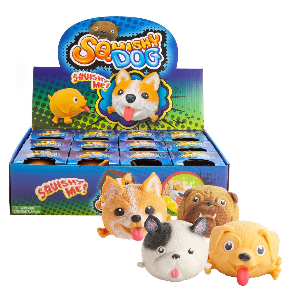 squishy dog packaging