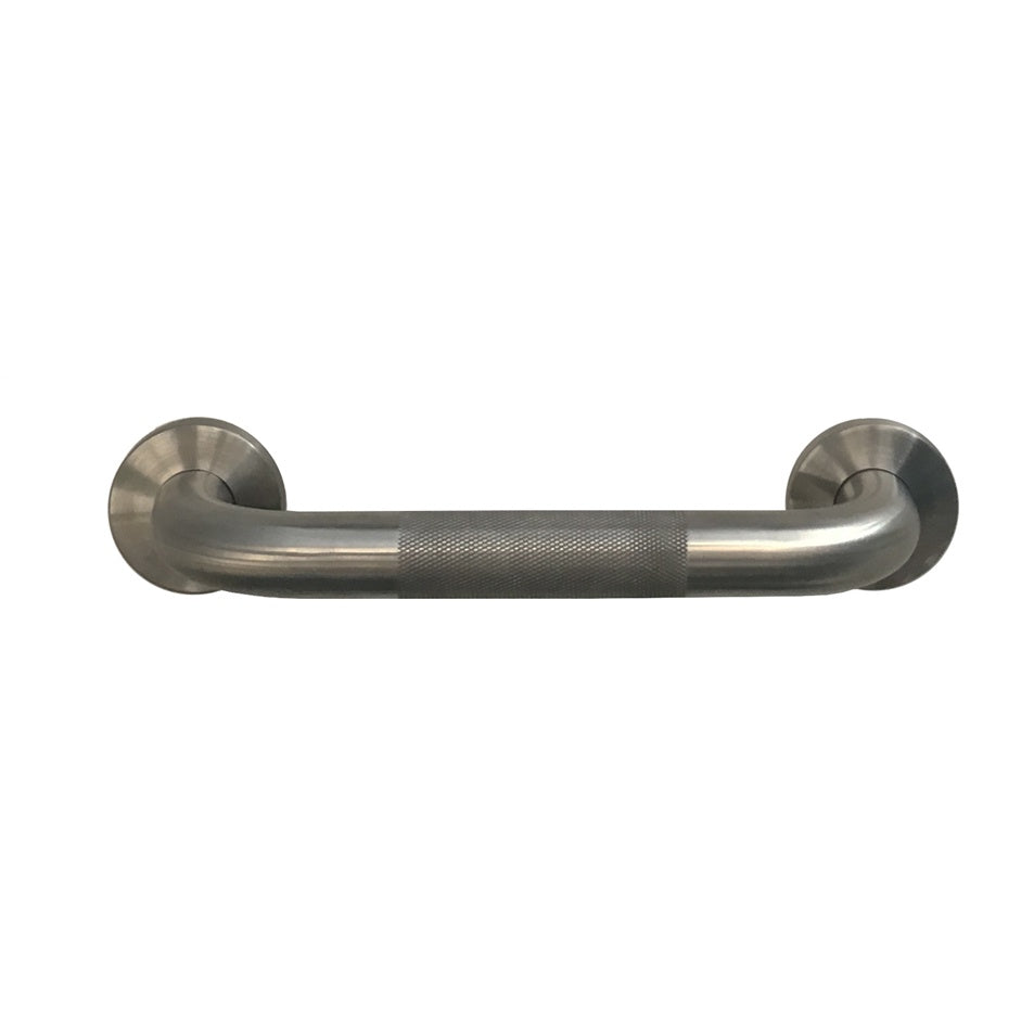 Stainless Steel Rail 32mm Knurled